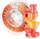 Filament do drukarek 3D Filament Spectrum PLA SILK Rainbow 1.75mm 1000 g Fire Red (5905991400820) - obraz 3