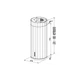 Вытяжка кухонная Faber Corinthia Isola Ev8+ Dg Matt/Concrete A37 (110.0456.220) - изображение 2