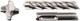 Wiertło do betonu Makita Nemesis II 6 x 160 mm B-57978 (2000512275215) - obraz 3