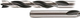 Wiertło do drewna Makita Economy 6 x 95 mm D-07054 (88381178617) - obraz 2