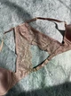 Бюстгальтер с кружевной спинкой Thirdlove Lace Racerback - капучино - 65B / 70A / 75AA - изображение 6