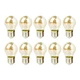 Комплект филаментных ламп ETRON Filament 10 шт 5Вт 2500К G45 E27 Golden 1-EFP-183-10 - изображение 1