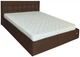 Ліжко-подіум двоспальне ChesterNew Design VIP 140*200см З підйомним механізмом та додатковою посиленою рамою Mustang Коричневий - изображение 1