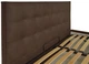 Ліжко-подіум двоспальне ChesterNew Design VIP 140*200см З підйомним механізмом та додатковою посиленою рамою Mustang Коричневий - изображение 3