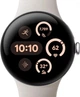 Смарт-годинник Google Pixel Watch 3 45 mm Wi-Fi Polished Silver Aluminum Case/Porcelain Active Band - изображение 2