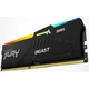 Оперативная память Kingston FURY 16 GB DDR5 5600 MHz FURY Beast RGB (KF556C36BBEA-16) - изображение 3
