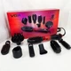 Фен-щітка стайлер VGR 8 в 1 V-488 Червоний - изображение 4