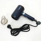 Фен Rainberg RB-2212 8800 W з регуляцією температури та швидкості для сушіння та укладання волосся Синій - изображение 9