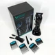 Машинка для стрижки волос VGR Hair Clipper V-653 Voyager, беспроводная электробритва, для дома - изображение 8