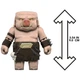 Игровая фигурка Майнкрафт в кино Пиглин воин Mattel Minecraft Movie Piglin Warrior (JFR62) - изображение 3