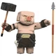Игровая фигурка Майнкрафт в кино Пиглин воин Mattel Minecraft Movie Piglin Warrior (JFR62) - изображение 5