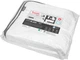 Одеяло Sonex Демисезонное Полуторное 140x205 см Антиаллергенное волокно Basic Black (SO102529) - изображение 5