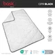 Одеяло Sonex Демисезонное Полуторное 140x205 см Антиаллергенное волокно Basic Black (SO102529) - изображение 7