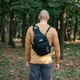 Сумка слинг через плечо Tribe Sling Pack на 6,5 л (Black) - изображение 6