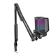 Микрофон c пантографом конденсаторный Fifine Q-6T-B RGB USB Black - изображение 2