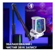 Микрофон c пантографом конденсаторный Fifine Q-6T-W RGB USB White - изображение 11