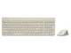 Комплект: клавіатура і миша A4Tech Fstyler FG2400 Air Beige - изображение 1