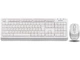 Комплект (клавіатура + миша) A4Tech Fstyler FG1010 White - изображение 1
