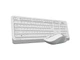 Комплект (клавіатура + миша) A4Tech Fstyler FG1010 White - изображение 3