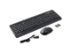 Комплект (клавіатура + миша) A4Tech Fstyler FG1012 Black - зображення 2