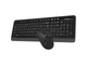 Комплект (клавіатура + миша) A4Tech Fstyler FG1012 Black - зображення 3