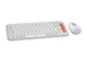 Комплект: клавіатура і миша Logitech POP Icon Combo Off-White (920-013141) - изображение 2