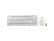 Комплект (клавіатура + миша) A4Tech Fstyler FG1012 Wireless White - изображение 1