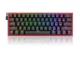 Клавіатура REDRAGON Fizz K617 RGB Mini Black (K617RGB-B, 84539) - изображение 4