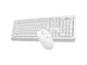 Комплект (клавіатура + миша) A4Tech Fstyler FG1012 Wireless White - изображение 3