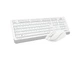 Комплект (клавіатура + миша) A4Tech Fstyler FG1012 Wireless White - изображение 4