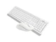 Комплект (клавіатура + миша) A4Tech Fstyler FG1012 Wireless White - изображение 5