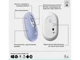 Комплект: клавіатура і миша Logitech POP Icon Combo Liliac (920-013078) - изображение 6