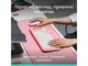 Комплект: клавіатура і миша Logitech POP Icon Combo Tonal Rose (920-013142) - изображение 3