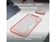 Комплект: клавіатура і миша Logitech POP Icon Combo Tonal Rose (920-013142) - изображение 4