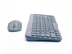 Комплект (клавіатура та миша) A4Tech Fstyler FG3200 Air2 (Blue) - изображение 3
