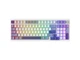 Клавіатура Proove Gaming Slicker Wireless Keyboard White (WKSL00022402) - изображение 1