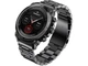Cмарт-годинник Garett Atom Black Steel - изображение 1