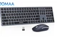 Беспроводной комплект JOMAA клавиатура + мышь с подсветкой 2.4 Ghz - изображение 1