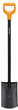 Лопата пряма Fiskars Solid (1066717) - зображення 2