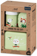 Zestaw naczyń Koziol Hop On At Home Pistacjowy 3 szt (4002942698846) - obraz 2