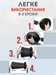 Раскладной телескопический стул - Telescopic stool, раскладной дорожный стул - изображение 4