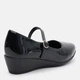 Женские туфли Мэри джейн Les Arlesiennes B0016080-BLK 38 23.5 см Черные (5401200609300) - изображение 5