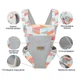 Слинг Рюкзак-кенгуру Baby Carriers Colorful - изображение 8