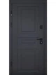 Входная дверь с терморазрывом ABWEHR Scandi 960 х 2050 мм RAL 7021/Белый - изображение 1