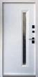 Вхідні двері Qdoors Стріт Норд 850*2040мм вулиця Антрацит (RAL 7021) / Біле дерево - зображення 2