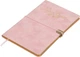 Еженедельник датированный 2026 Buromax Velour А5 из искусственной кожи 136 страниц розовый (BM.2710-10) - изображение 8