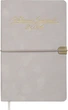 Еженедельник датированный 2026 Buromax Velour А5 из искусственной кожи 136 страниц светло-серый (BM.2710-20) - изображение 1