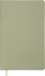 Еженедельник датированный 2026 Buromax Light Morandi А5 из искусственной кожи 136 страниц оливковый (BM.2712-36) - изображение 1