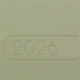 Еженедельник датированный 2026 Buromax Light Morandi А5 из искусственной кожи 136 страниц оливковый (BM.2712-36) - изображение 4
