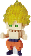 Klocki konstrukcyjne Nanoblock Dragon Ball Son Goku Super Saiyan 130 elementów NBDB_007 (4972825213469) - obraz 2